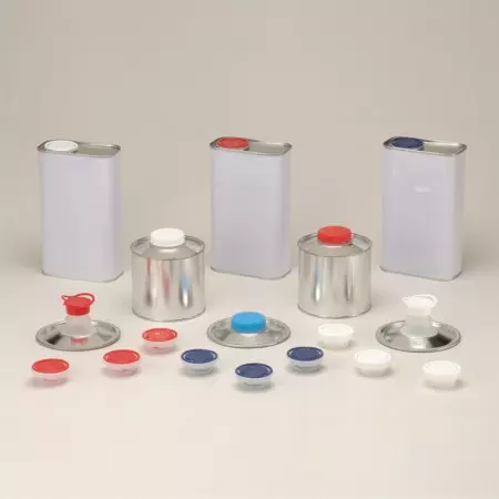 Cap/Lid/Spout/Closure for Metal cans - Closures, Caps, Caps for Metal Can, Drum, Metal Barrel, Paint